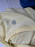 Playera Lululemon De Mujer Talla 4 Amarillo.sin Mangas