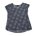 Blusa Tommy Hilfiger Chico S Azul Con Figuras