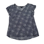 Blusa Tommy Hilfiger Chico S Azul Con Figuras