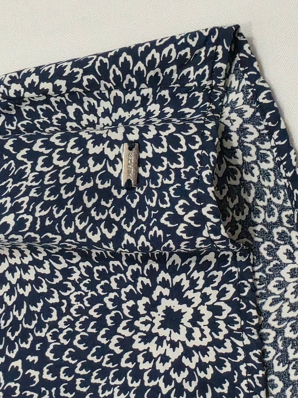 Blusa Tommy Hilfiger Chico S Azul Con Figuras
