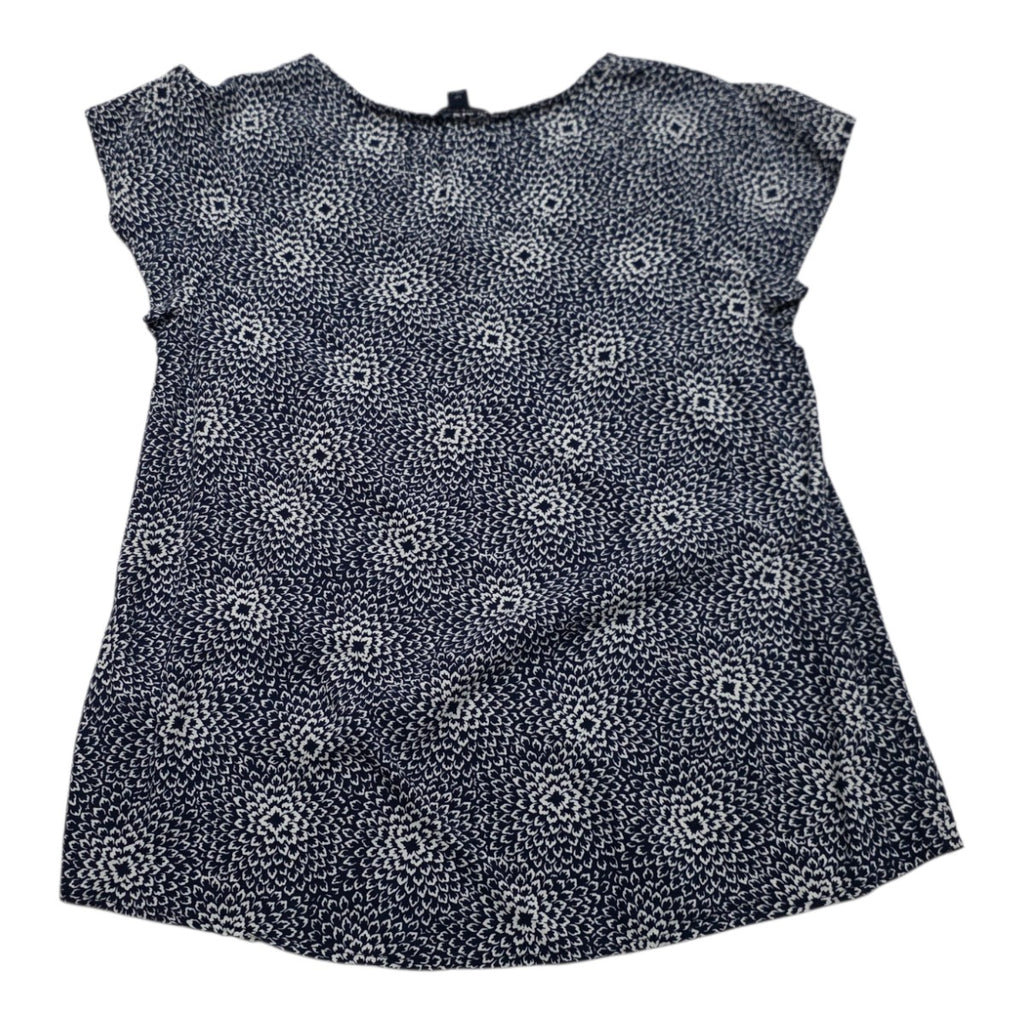 Blusa Tommy Hilfiger Chico S Azul Con Figuras
