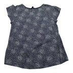 Blusa Tommy Hilfiger Chico S Azul Con Figuras