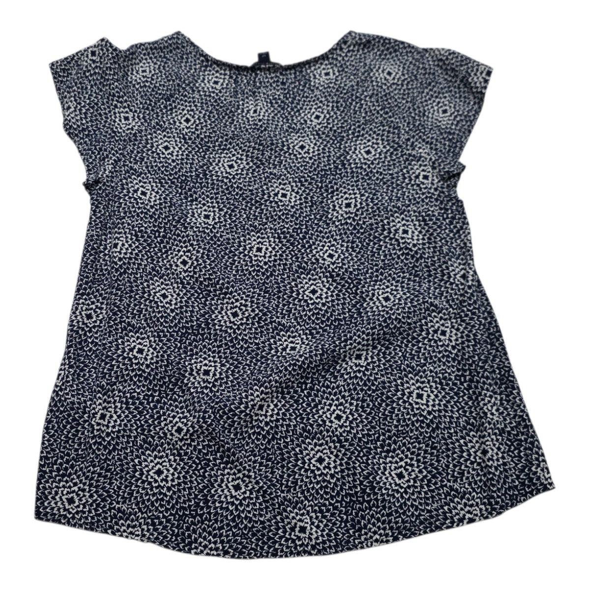 Blusa Tommy Hilfiger Chico S Azul Con Figuras