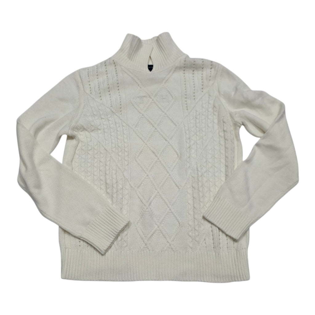 Sueter Tommy Hilfiger De Mujer Talla Chica Color Beige