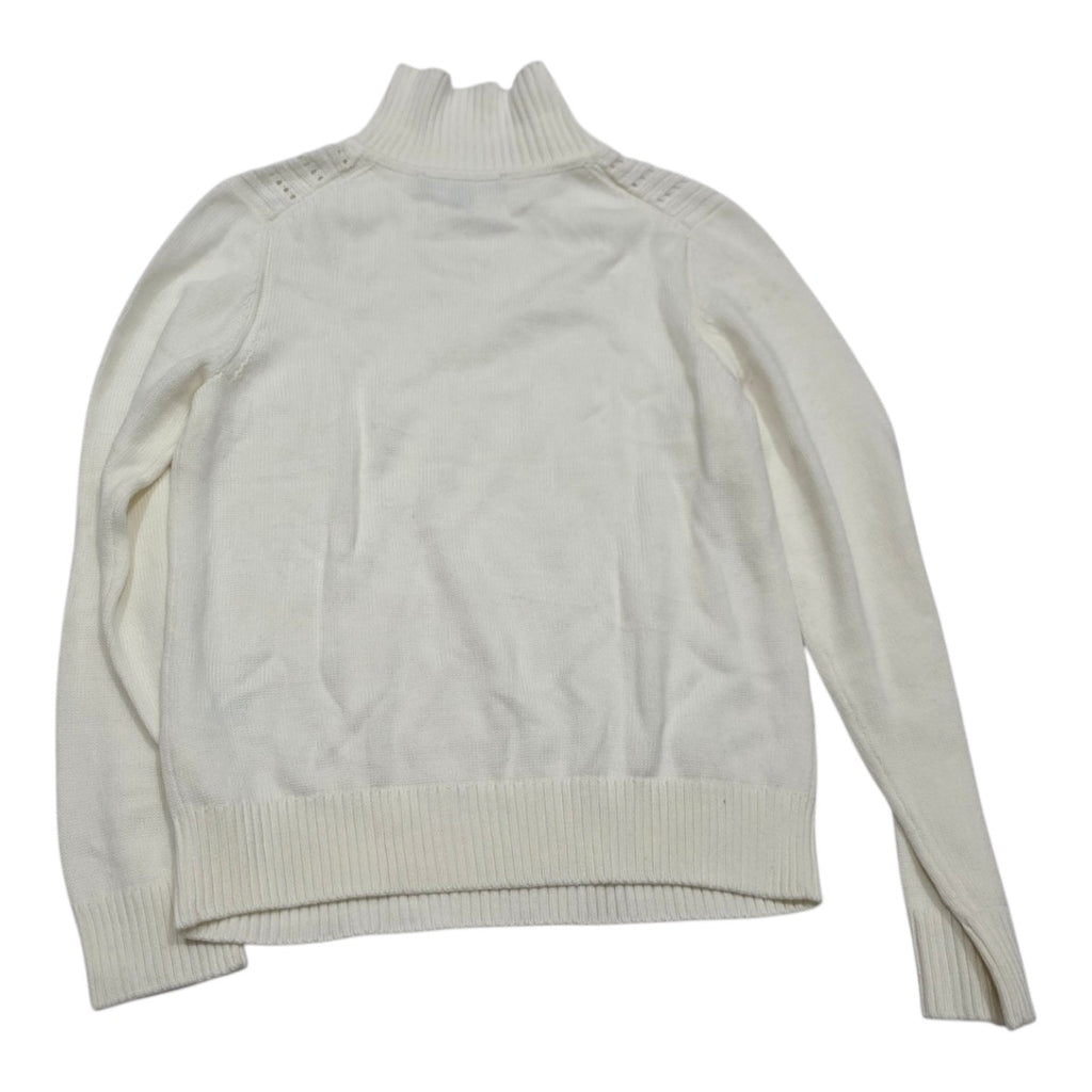 Sueter Tommy Hilfiger De Mujer Talla Chica Color Beige