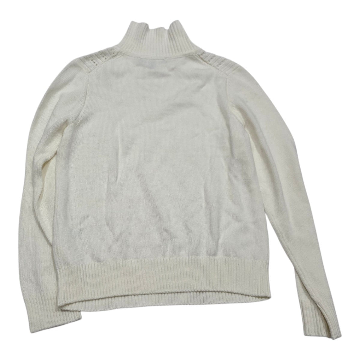 Sueter Tommy Hilfiger De Mujer Talla Chica Color Beige