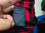 Playera Tommy Hilfiger De Mujer Talla Chica Rojo Rayado