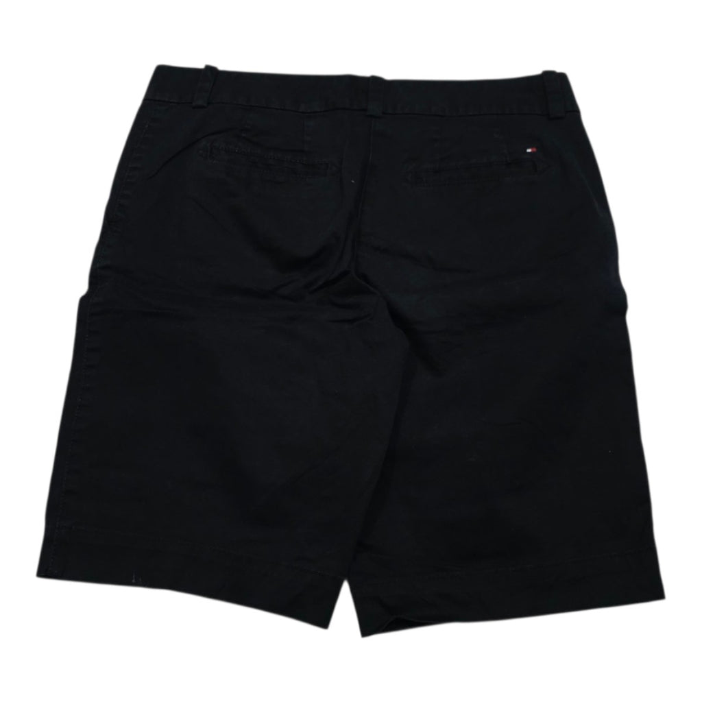 Bermuda Tommy Hilfiger De Mujer Talla 4 Color Negro