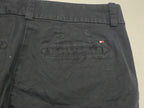 Bermuda Tommy Hilfiger De Mujer Talla 4 Color Negro