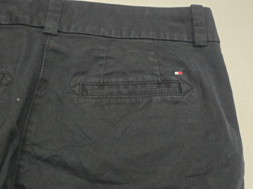 Bermuda Tommy Hilfiger De Mujer Talla 4 Color Negro