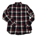 Camisa Ralph Lauren Cuadriculada Rojo/negro De Mujer Chica
