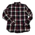 Camisa Ralph Lauren Cuadriculada Rojo/negro De Mujer Chica