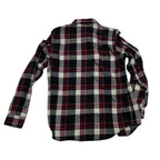 Camisa Ralph Lauren Cuadriculada Rojo/negro De Mujer Chica