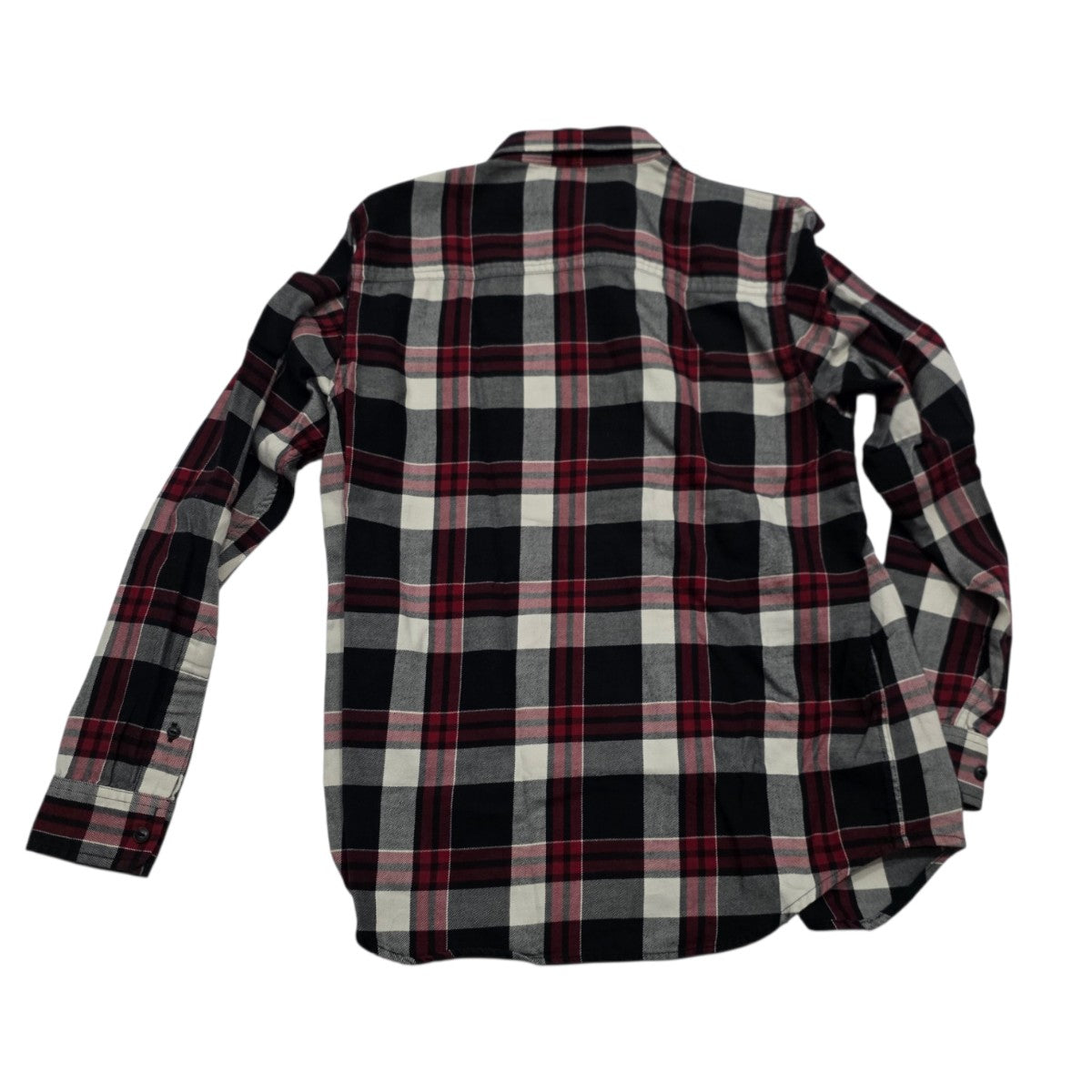 Camisa Ralph Lauren Cuadriculada Rojo/negro De Mujer Chica