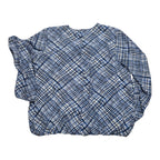 Blusa Tommy Hilfiger De Mujer S Con Lineas Azul Manga Larga