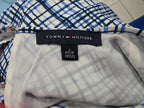 Blusa Tommy Hilfiger De Mujer S Con Lineas Azul Manga Larga