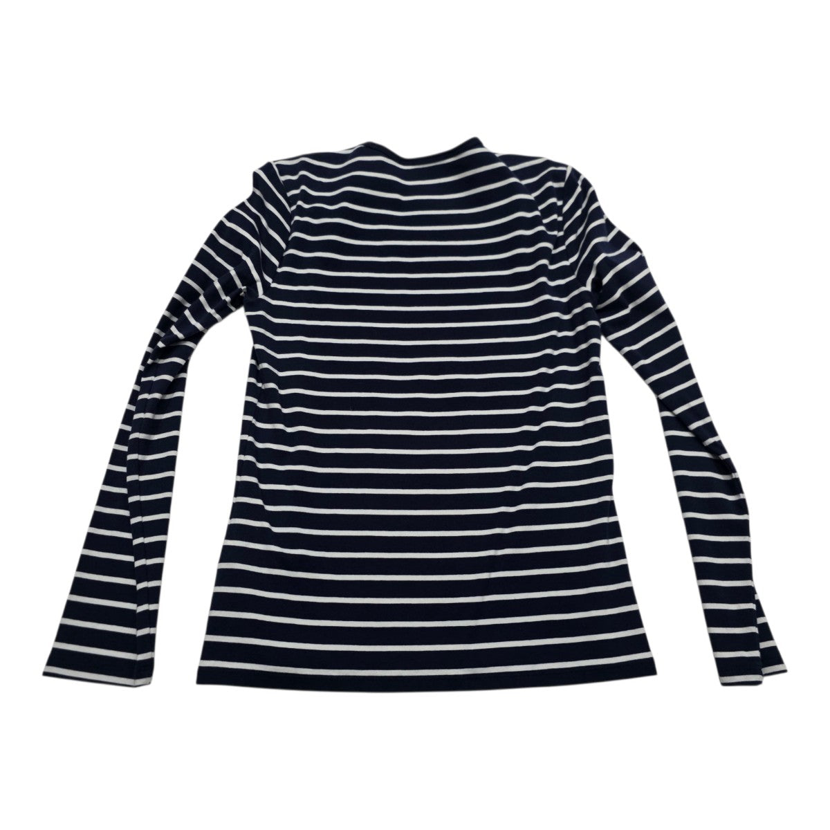 Playera Manga Larga Ralph Lauren Azul Marino Rayada Chica