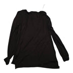Blusa Michael Kors Cafe Manga Larga Con Cadena Talla Chica
