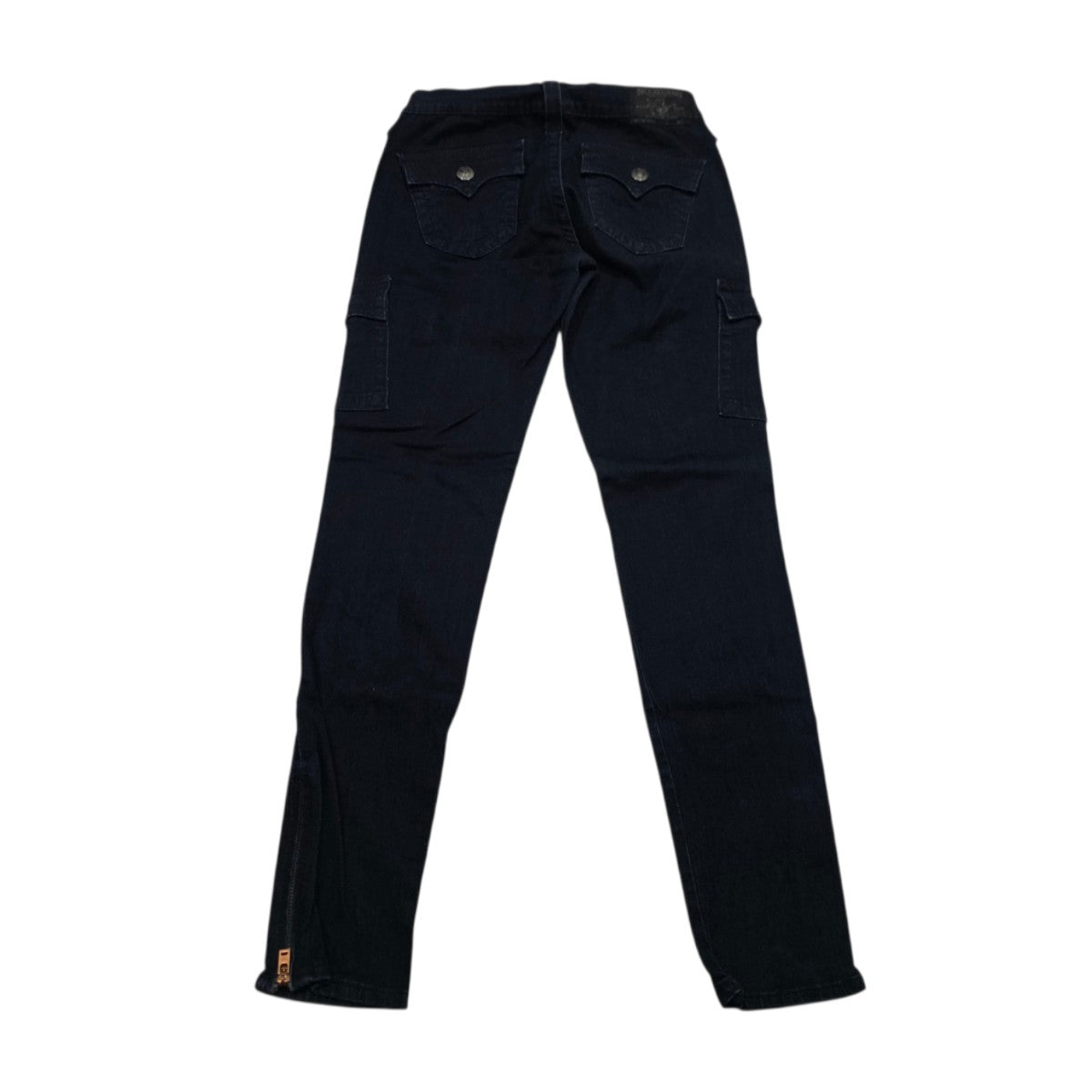 Pantalon Cargo True Religion Mujer Talla27 Azul D Mezclilla