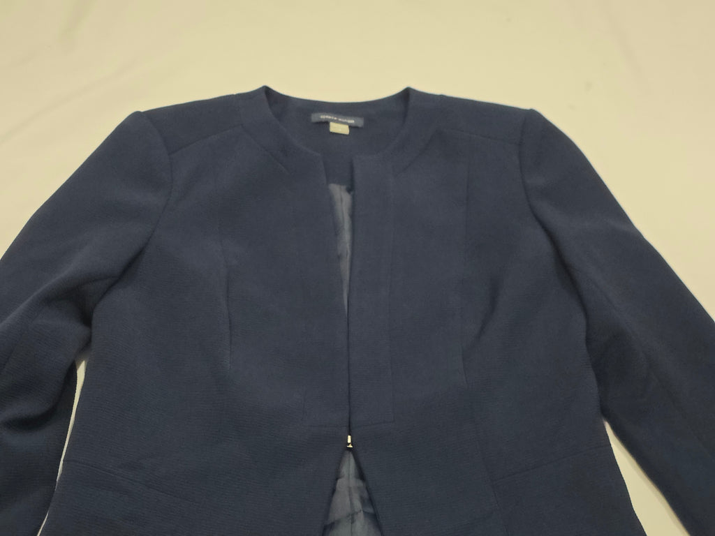 Blazer Tommy Hilfiger De Mujer Talla 4 Azul