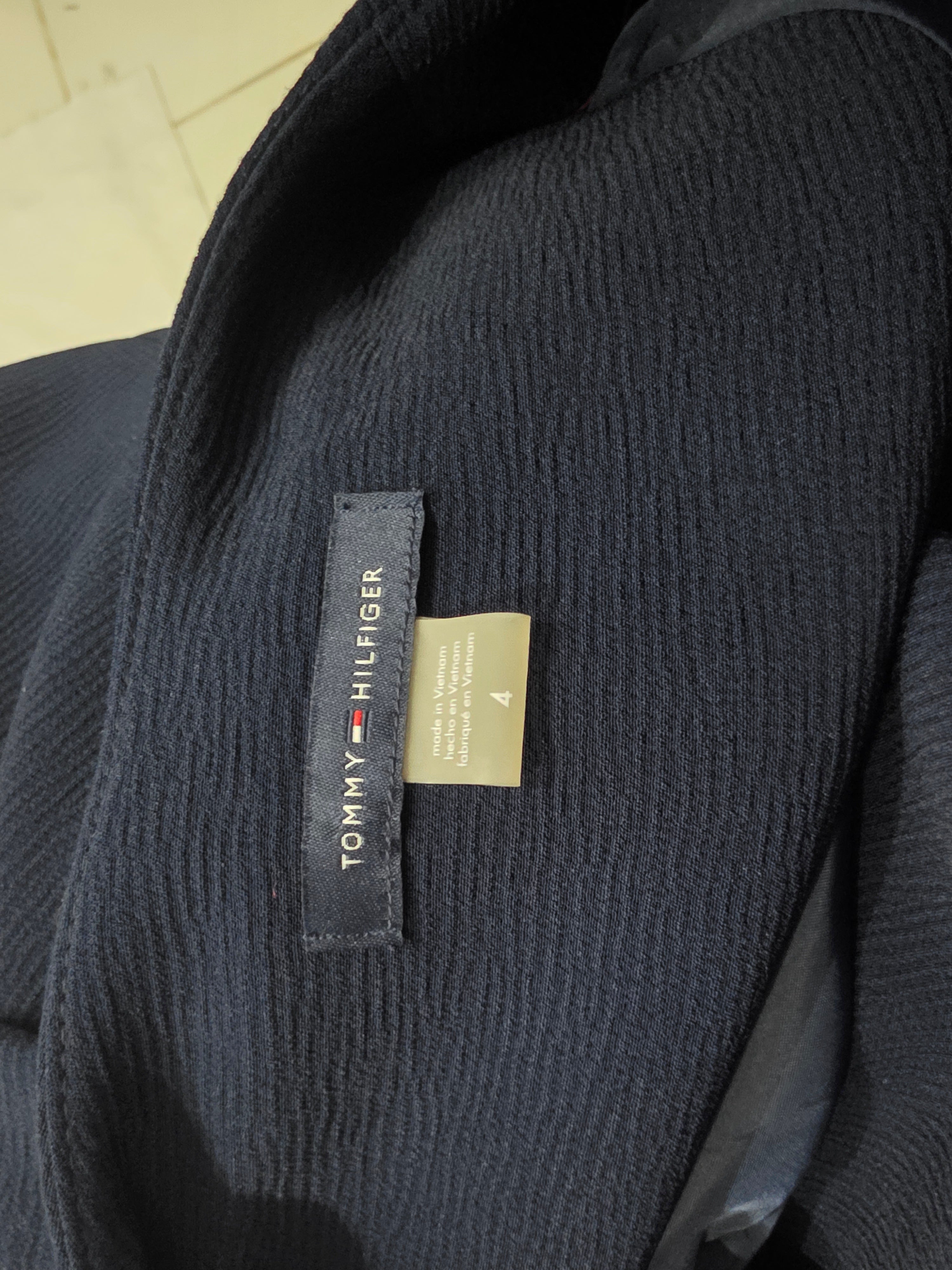 Blazer Tommy Hilfiger De Mujer Talla 4 Azul