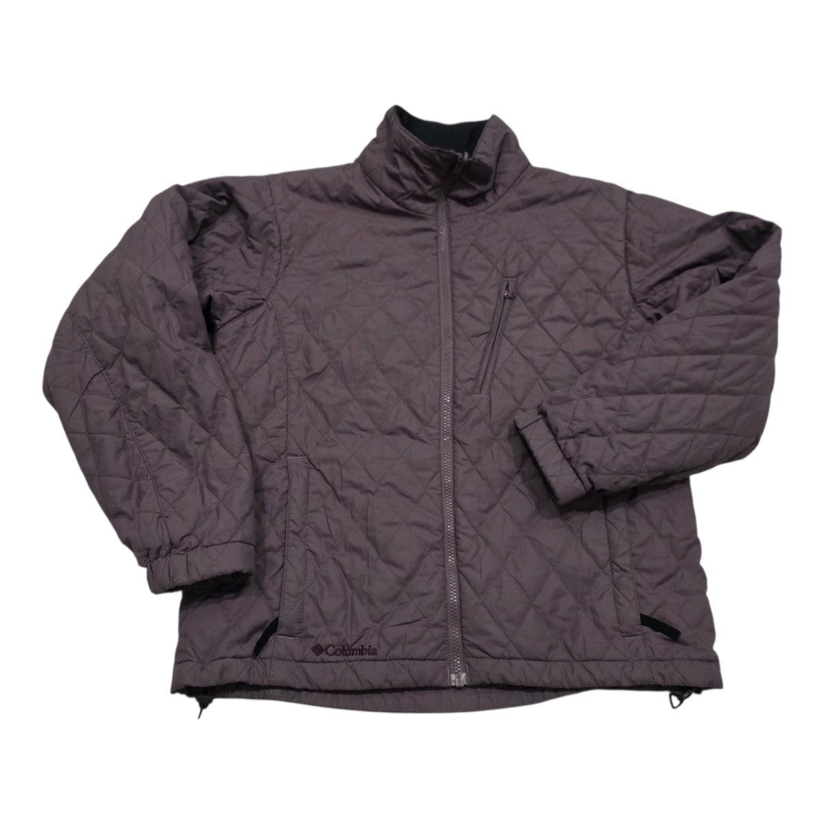 Chamarra Columbia Interchange De Mujer Talla Mediana Morado