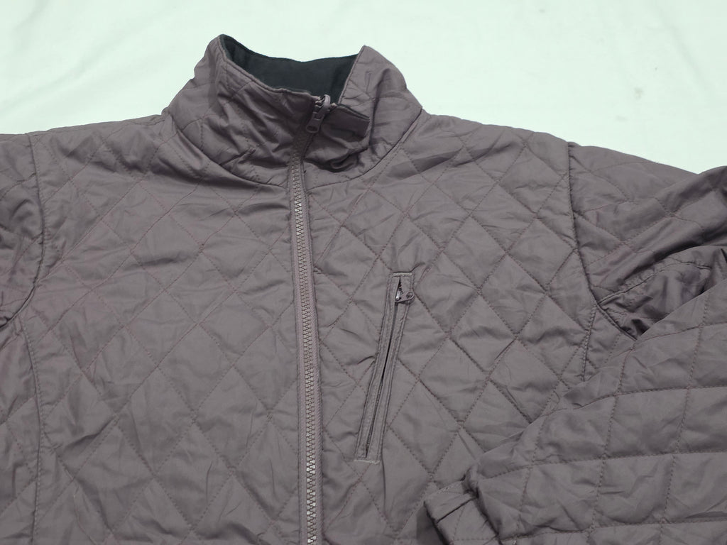 Chamarra Columbia Interchange De Mujer Talla Mediana Morado