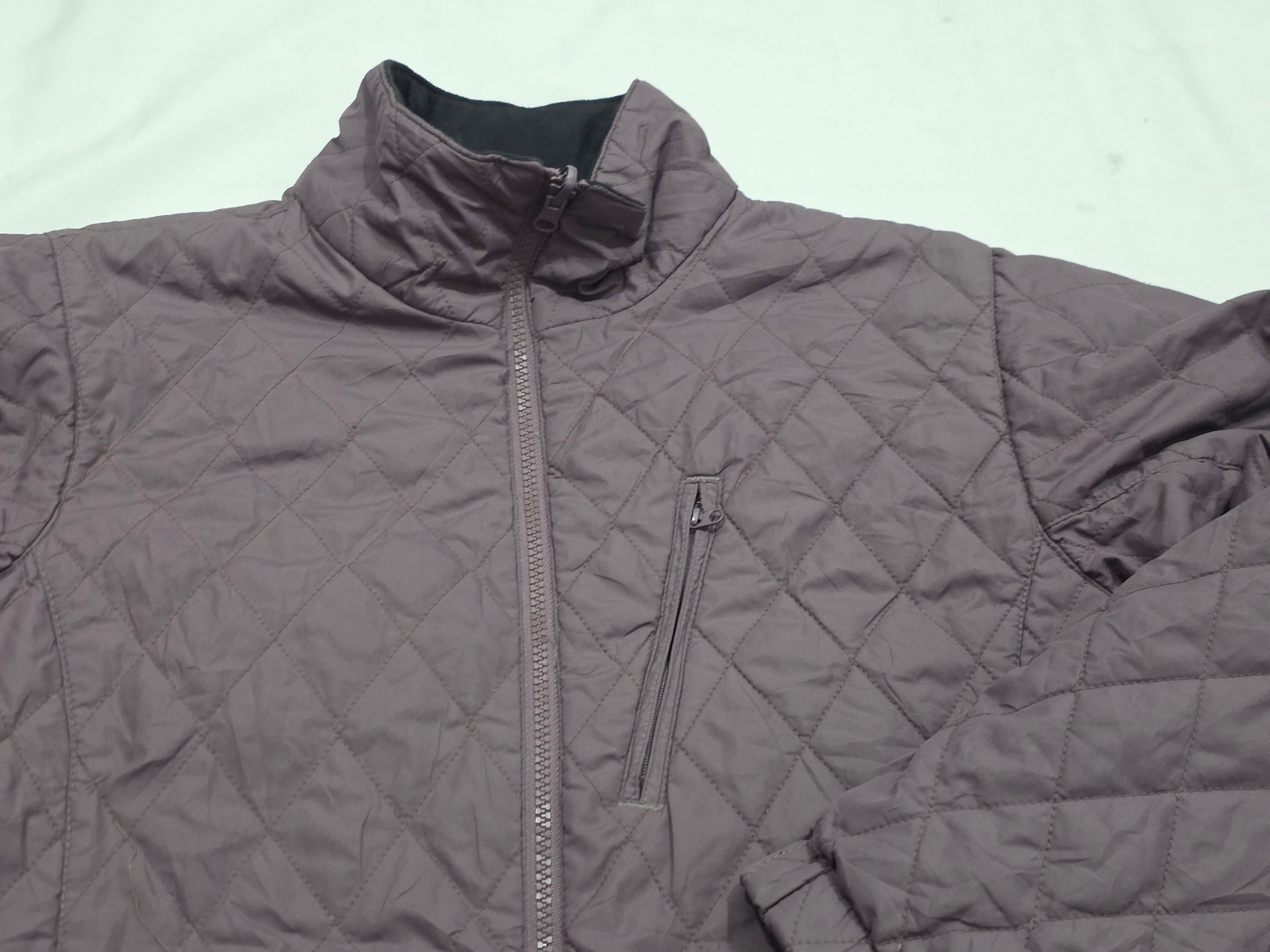 Chamarra Columbia Interchange De Mujer Talla Mediana Morado