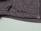 Chamarra Columbia Interchange De Mujer Talla Mediana Morado