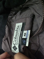 Chamarra Columbia Interchange De Mujer Talla Mediana Morado