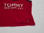 Playera Corta Tommy Hilfiger De Mujer Mediana Roja