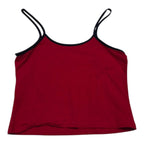 Playera Corta Tommy Hilfiger De Mujer Mediana Roja