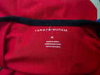 Playera Corta Tommy Hilfiger De Mujer Mediana Roja