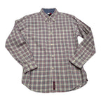 Camisa Tommy Hilfiger D Mujer Talla Chica Crema/rojo Mediana