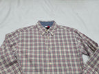 Camisa Tommy Hilfiger D Mujer Talla Chica Crema/rojo Mediana