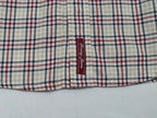 Camisa Tommy Hilfiger D Mujer Talla Chica Crema/rojo Mediana