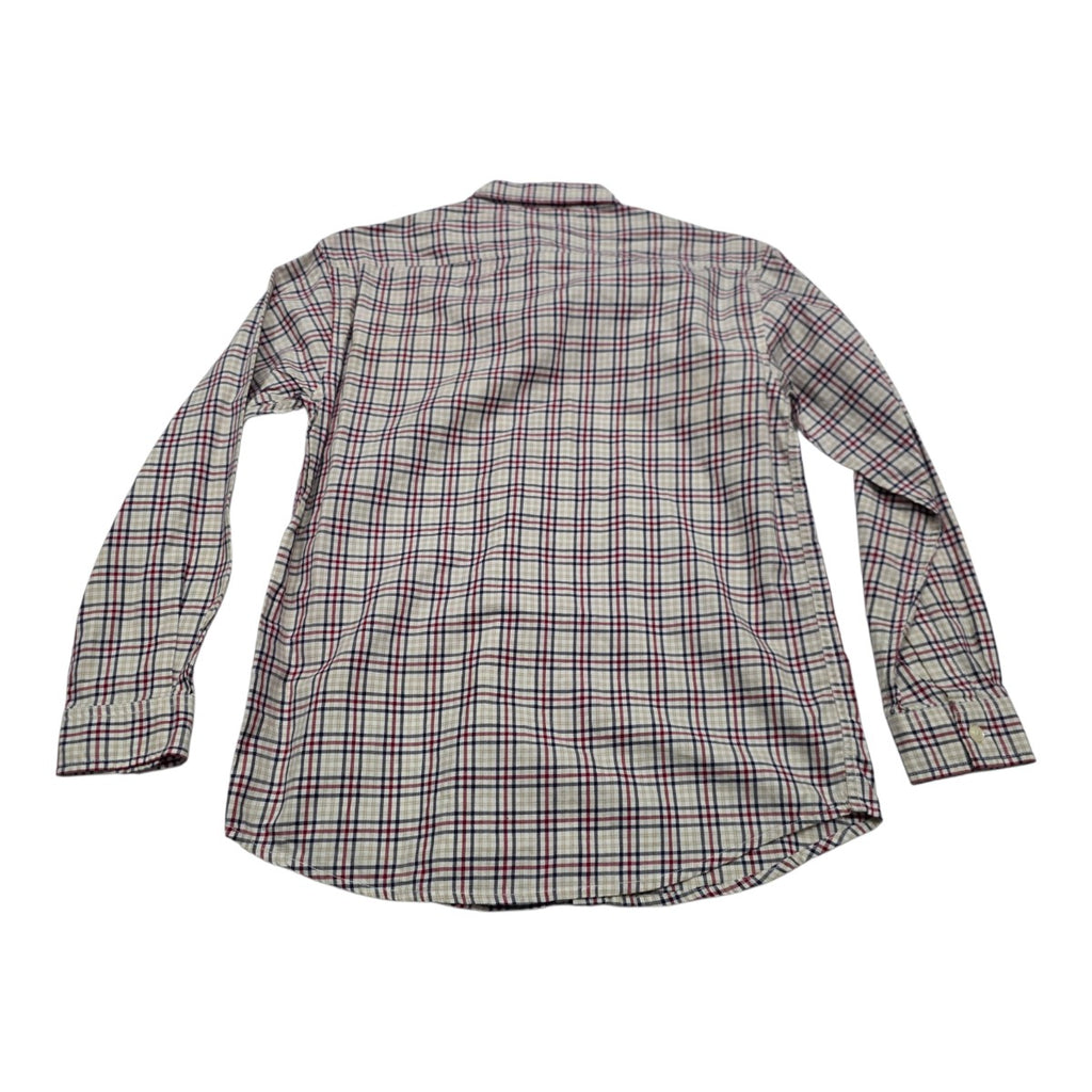 Camisa Tommy Hilfiger D Mujer Talla Chica Crema/rojo Mediana