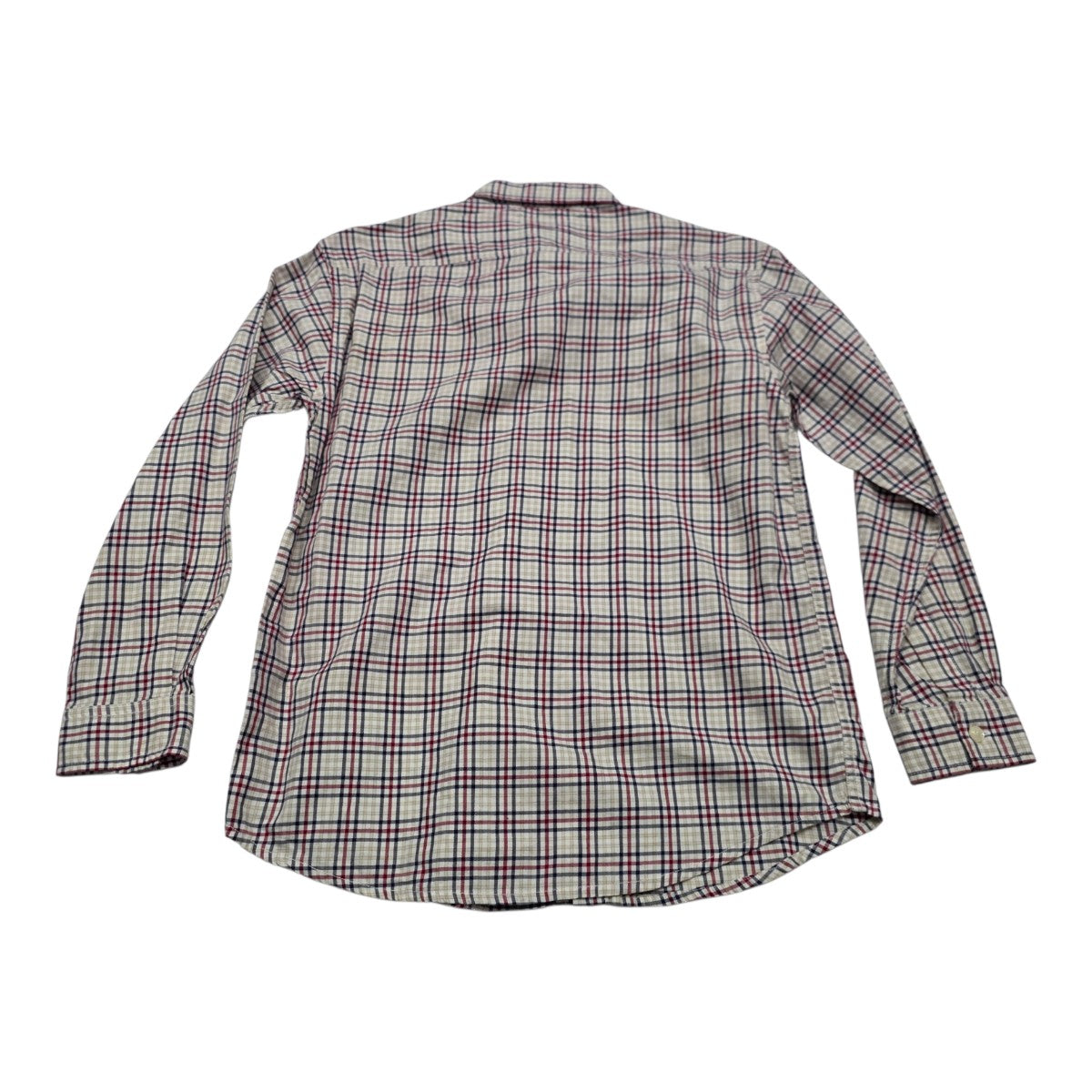 Camisa Tommy Hilfiger D Mujer Talla Chica Crema/rojo Mediana