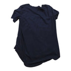 Playera Lululemon De Mujer Talla 8 Azul Acero Manga Corta