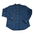 Camisa Ralph Lauren Talla 10p Azul Con Naranja
