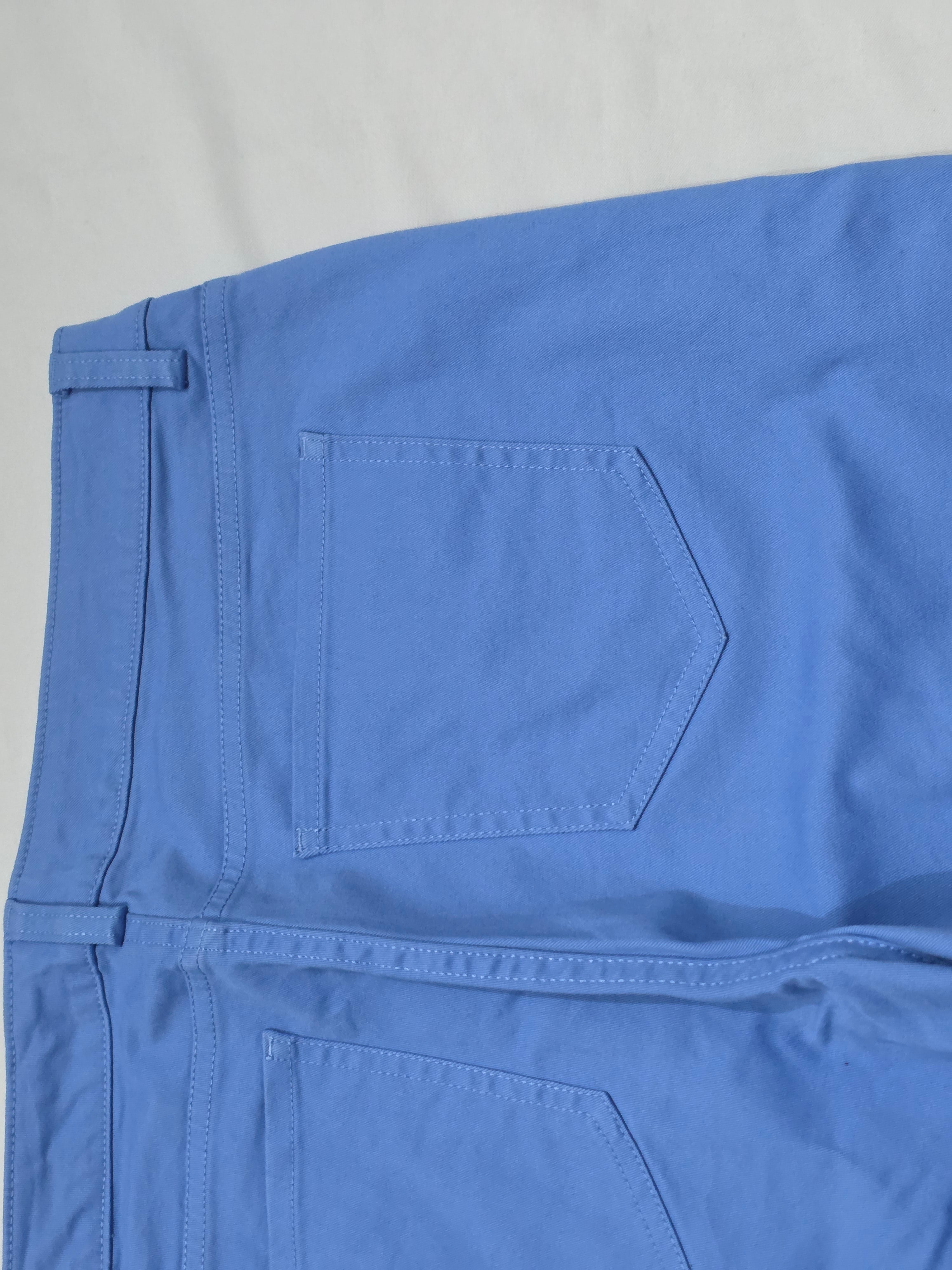 Pantalon Brooks Brothers De Mujer Talla 10 Azul Celeste