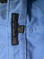 Pantalon Brooks Brothers De Mujer Talla 10 Azul Celeste