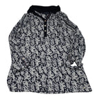 Blusa Tommy Hilfiger Amplia Floreada Mediana Manga Larga