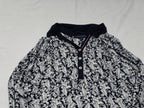 Blusa Tommy Hilfiger Amplia Floreada Mediana Manga Larga