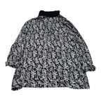 Blusa Tommy Hilfiger Amplia Floreada Mediana Manga Larga