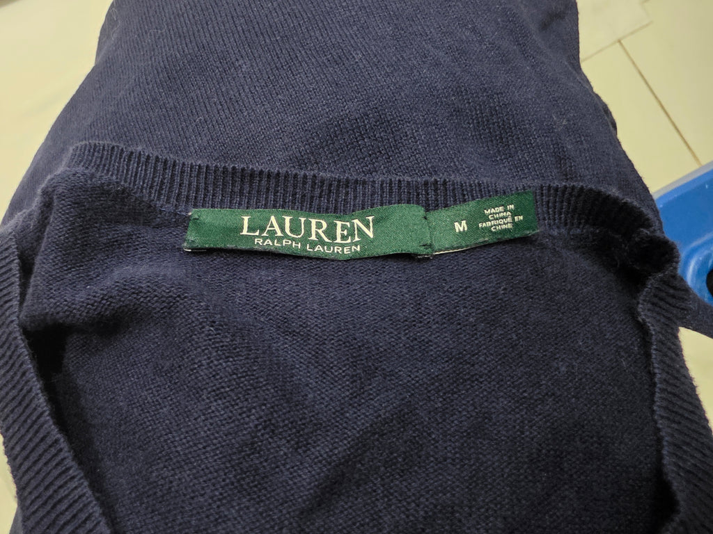 Vestido Ralph Lauren Bicilor De Mujer Talla Mediana