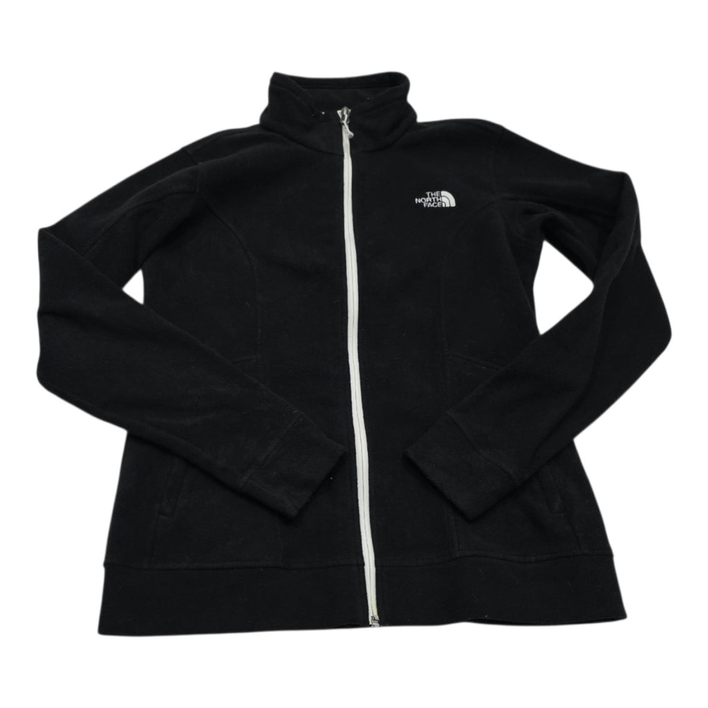 Chamarra Polar The North Face Negra De Mujer Mediana