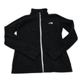 Chamarra Polar The North Face Negra De Mujer Mediana
