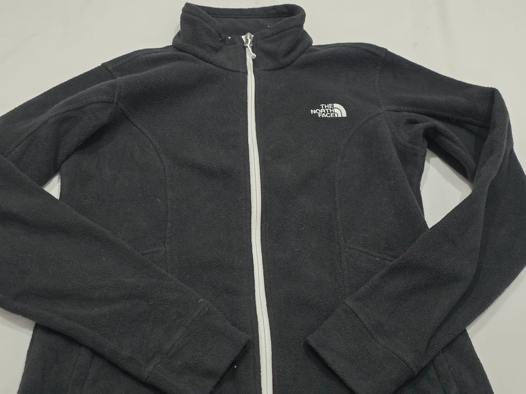 Chamarra Polar The North Face Negra De Mujer Mediana