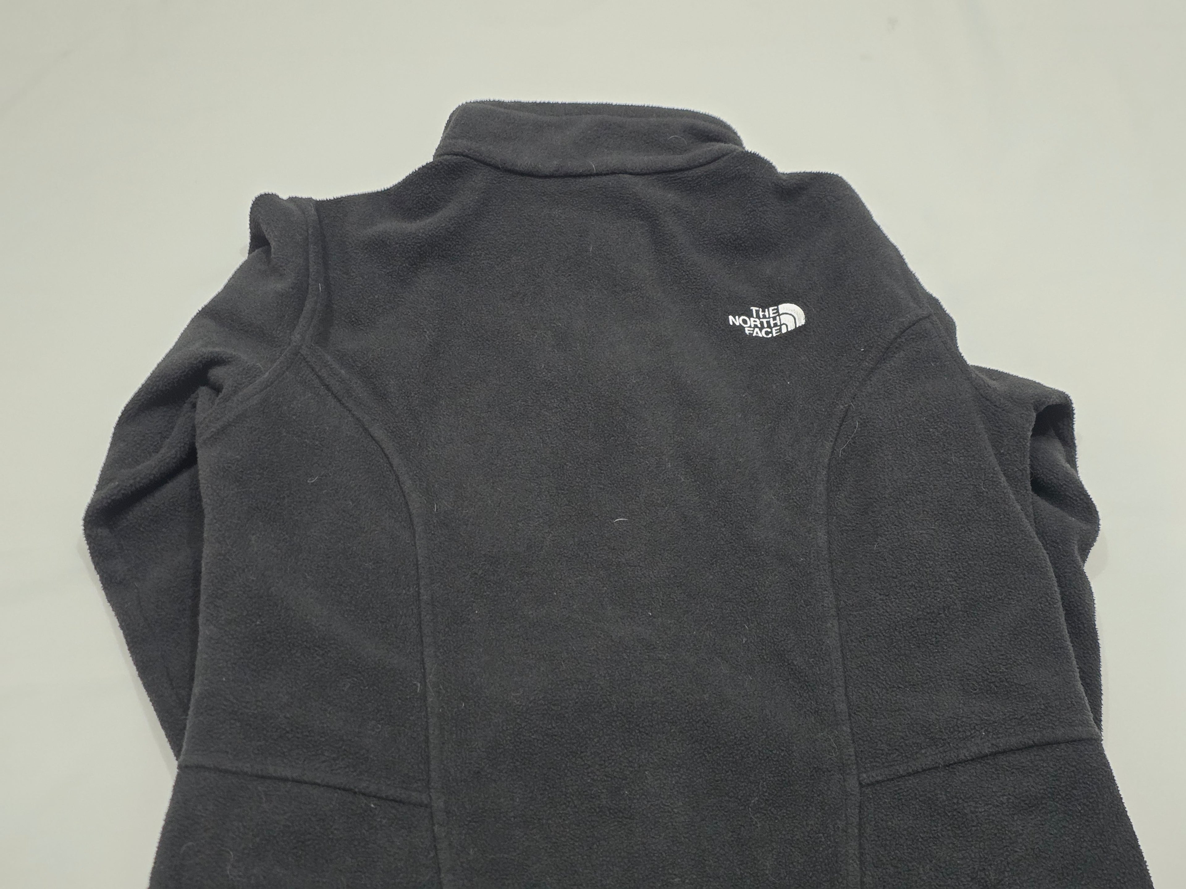 Chamarra Polar The North Face Negra De Mujer Mediana